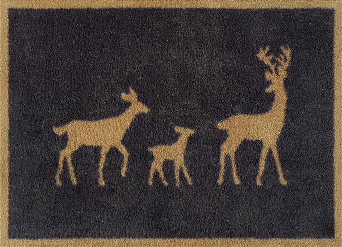 Deer Family - Gold